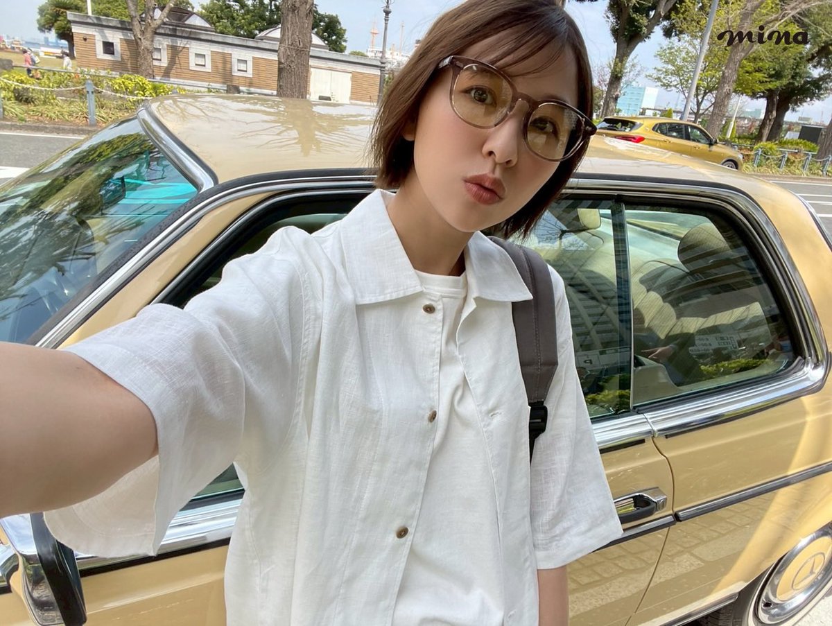 かっこよさも可愛さもあってほんとにほんとに大好きすぎる😭💛
詩織ちゃんとドライブしたいです、、、、🥺（切実）