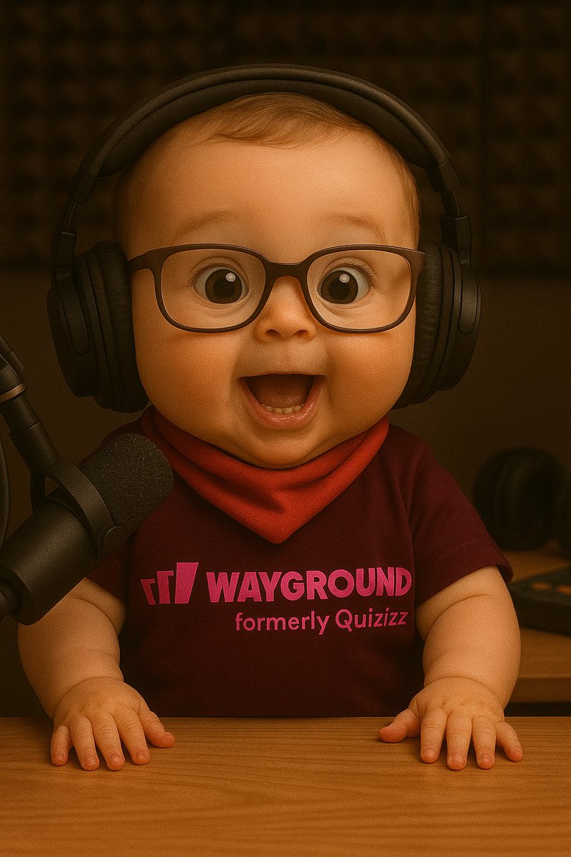 swampfrogfirst's tweet image. Quizzes just announced their new name. @waygroundai 

same amazing platform with tons of energy from the teacher Community that surrounds it . 

Let’s find a way to connect our students &amp;amp; engage them in learning with #waygroundai 

#edtechcoach