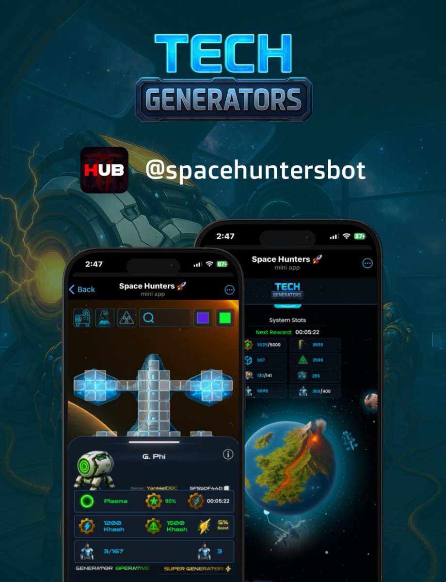 Space Hunters Ecosystem tweet media