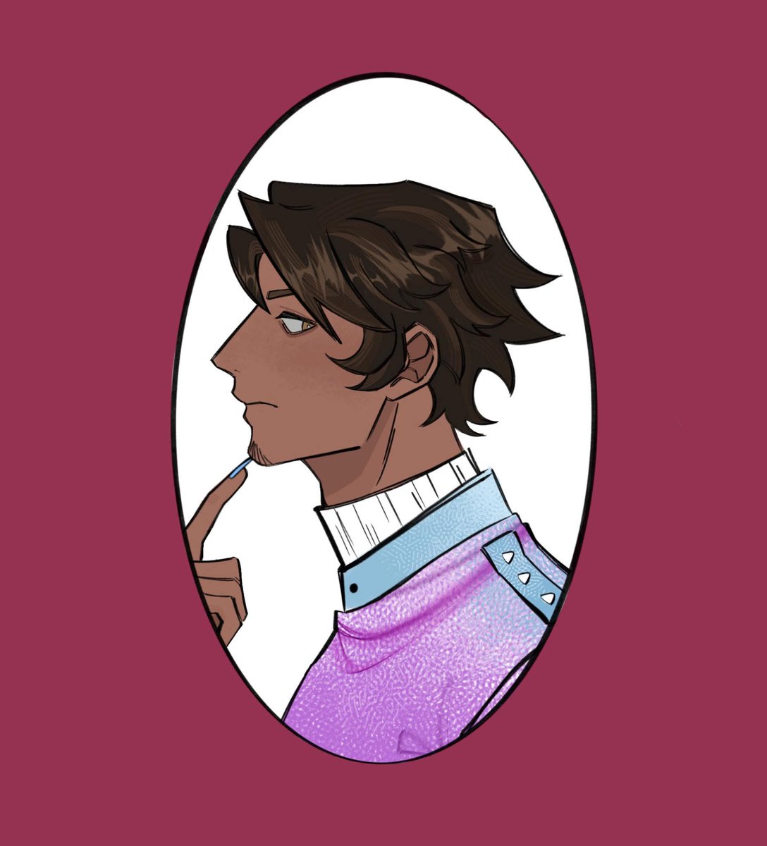 Lucian Heartveil~♡❤️‍🔥(ติดงานคมชยาวๆ) tweet media