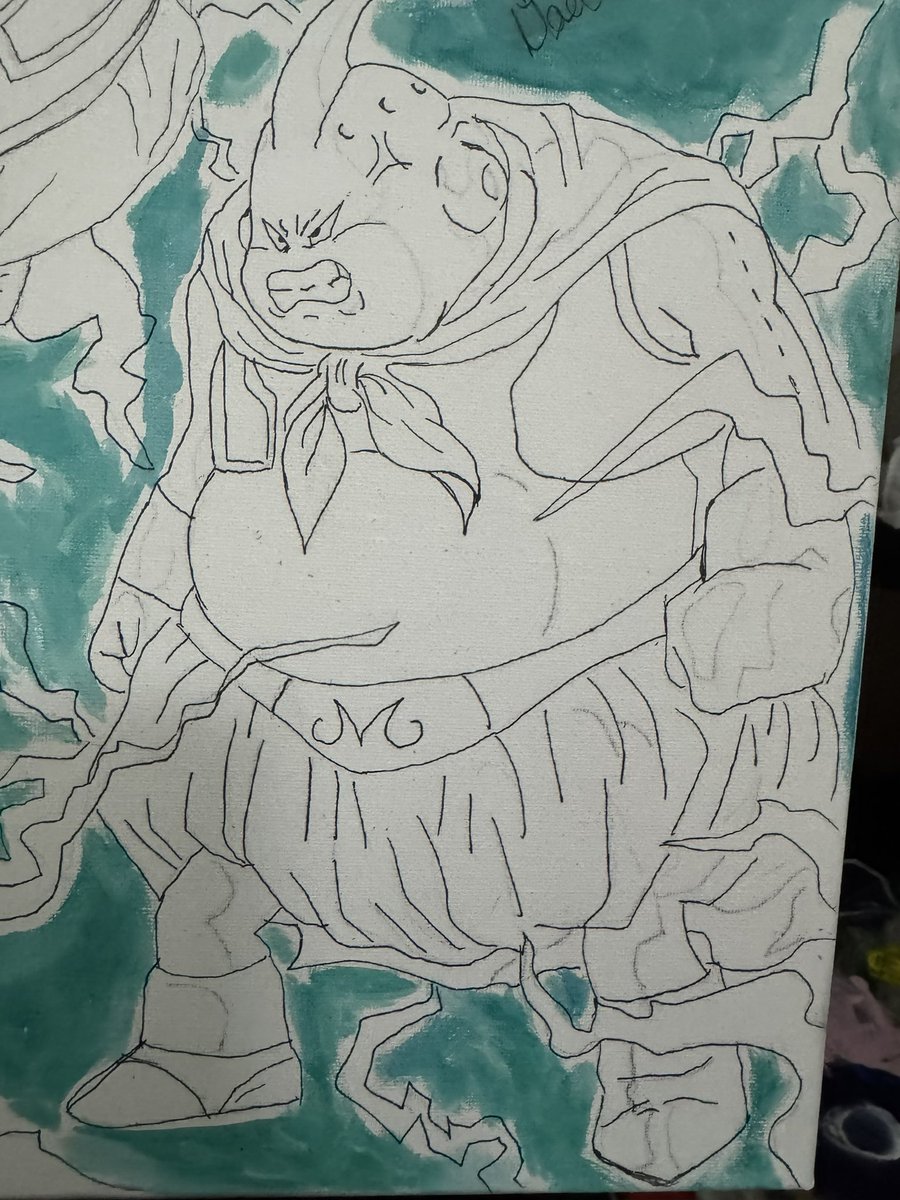 hvu_art's tweet photo. Stay tuned for how this comes out
Majin Buu #DBZ #majinbuu https://t.co/YRfXdHX5jd