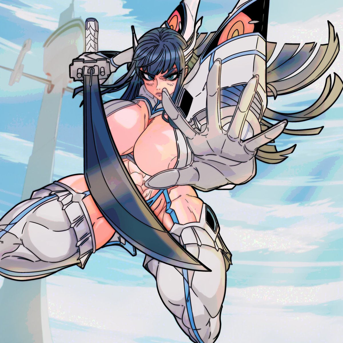 Bow down
#SatsukiKiryuuin