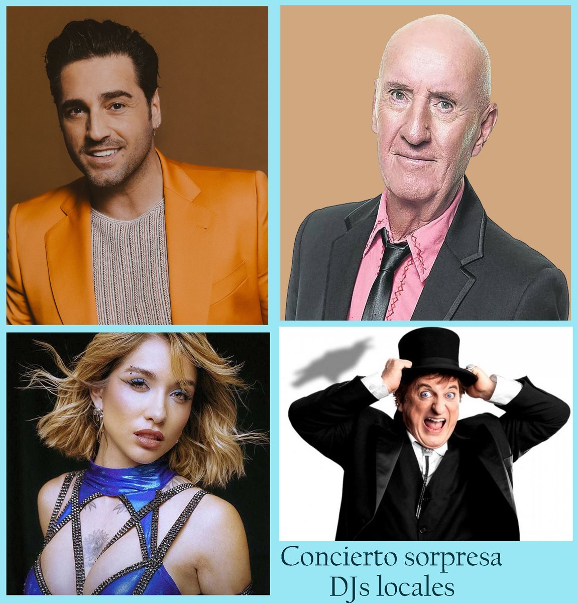 Aranda se llena de música en las Fiestas de la Virgen de las Viñas en septiembre.
🎤 María Becerra, Bustamante, Micky, Orquesta Mondragón y más... 
Consulta la programación: 
#ArandaDeDuero #MaríaBecerra #DavidBustamante #MúsicaEnDirecto

arandahoy.com/0624/directos-…