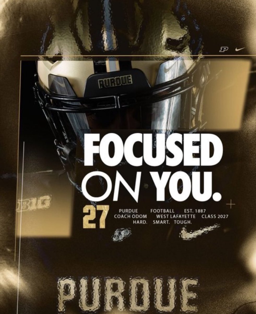 SorenFifer's tweet image. Thanks @BoilerFootball for the love!