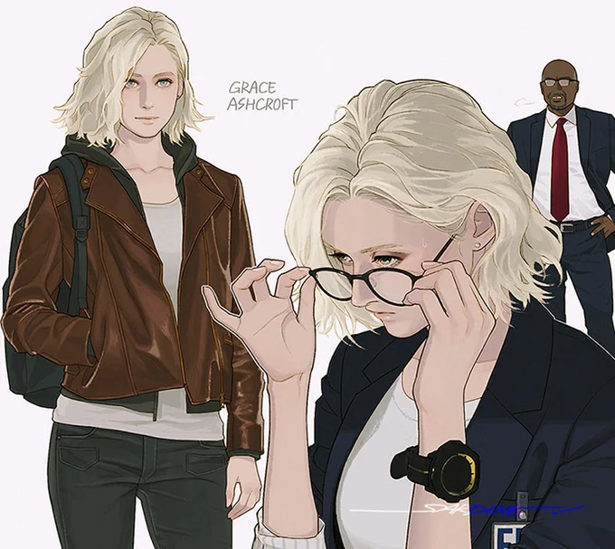 can't wait to meet the new protagonist #RE9