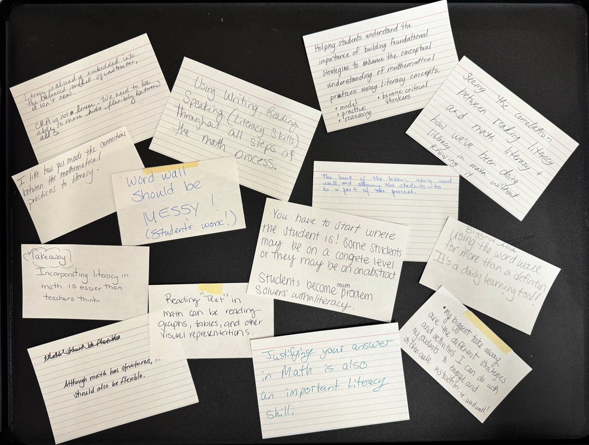 Renee Owen (@crypticmaestro) on Twitter photo Here are some of the key takeaways from participants during my Literacy in Math session from this week’s Summer Literacy Summit. <a href="/Math_HCS/">Mathematics HCS</a> #HenryReads <a href="/GaDOEMath/">GaDOEMath</a> <a href="/HenryCountyBOE/">Henry County Schools</a> Here are some of the key takeaways from participants during my Literacy in Math session from this week’s Summer Literacy Summit. <a href="/Math_HCS/">Mathematics HCS</a> #HenryReads <a href="/GaDOEMath/">GaDOEMath</a> <a href="/HenryCountyBOE/">Henry County Schools</a>