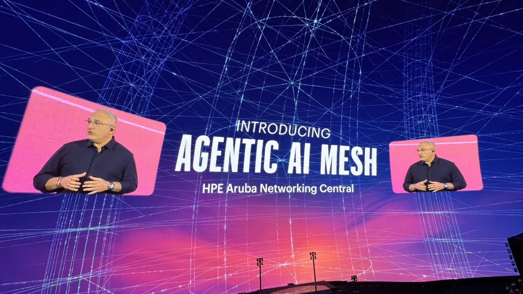 MyPoV: Drink when you hear AI or Agentic
<a href="/HPE/">HPE</a> #HPEDiscover