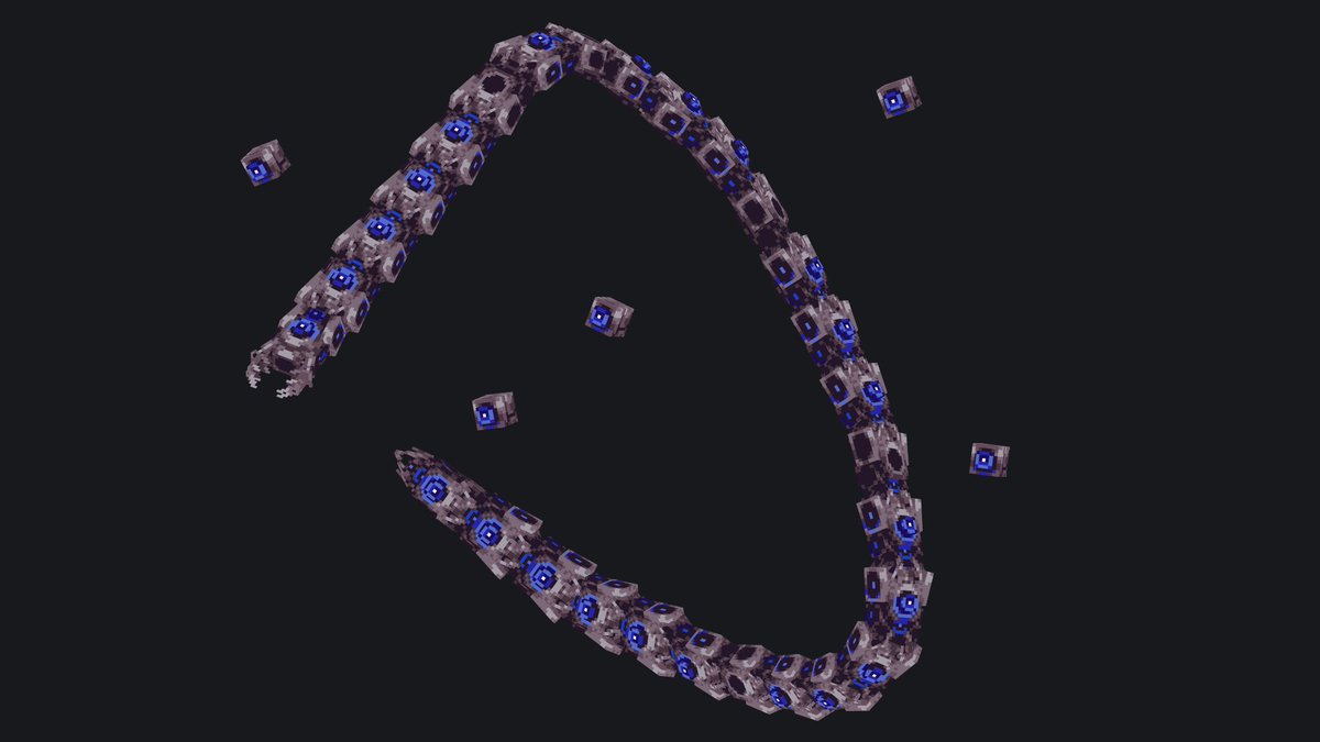 __Andel_'s tweet image. Hi, still here, not gone..
Since I've already made other Cal texture pack mech bosses, thought I might as well make the destroyer to finish the trio. Not much, but hey, it is what it is
I'm also thinking about remaking my Thanatos model, but I'm not sure
#Blockbench #CalamityArt