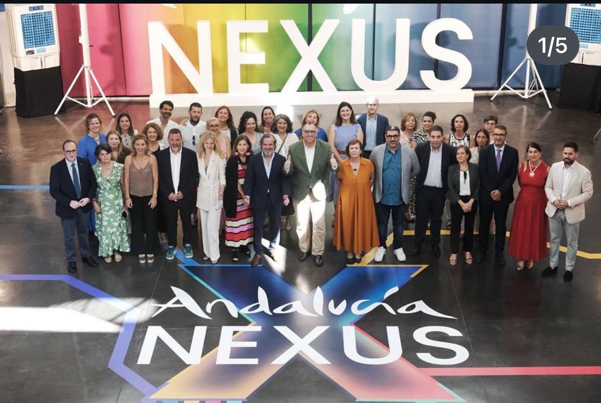 Hoy ha sido un día inolvidable. 

Hoy nace <a href="/nexusandalucia/">Andalucía Nexus</a> 💥

Bienvenidos al futuro del turismo.
