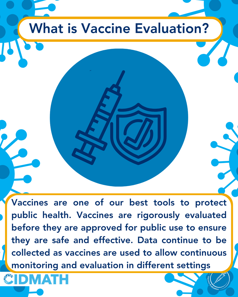 Emory_CIDMATH's tweet photo. CIDMATH Pillar Highlight: Vaccine Evaluation research! The team, led by Dr. Elizabeth Rogawski McQuade, is developing new methods to strengthen assessments of vaccine performance. (1/2) https://t.co/PsVEbOysXq