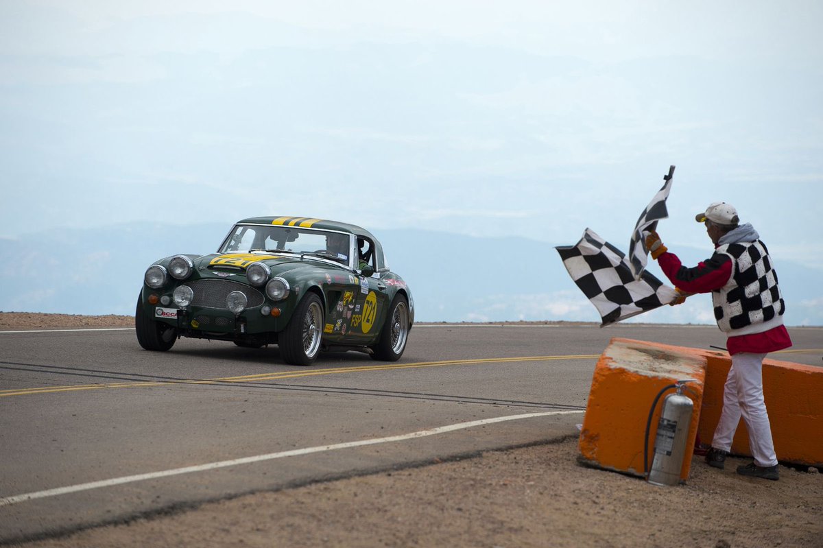 P1Groupe's tweet image. FS: 66’ Austin Healey 3000 MkIII - Hill Climb Spec
💥 REDUCED: $114,900
📍 Texas

$500K+ build: Turbo 3.0L (400hp), T5, Motec, Tilton clutch, alloy body, cage—Pikes Peak-ready! Fresh engine &amp;amp; clutch (’23).

👉 P1Groupe.com
#racecar #hillclimb #PikesPeak #carsforsale