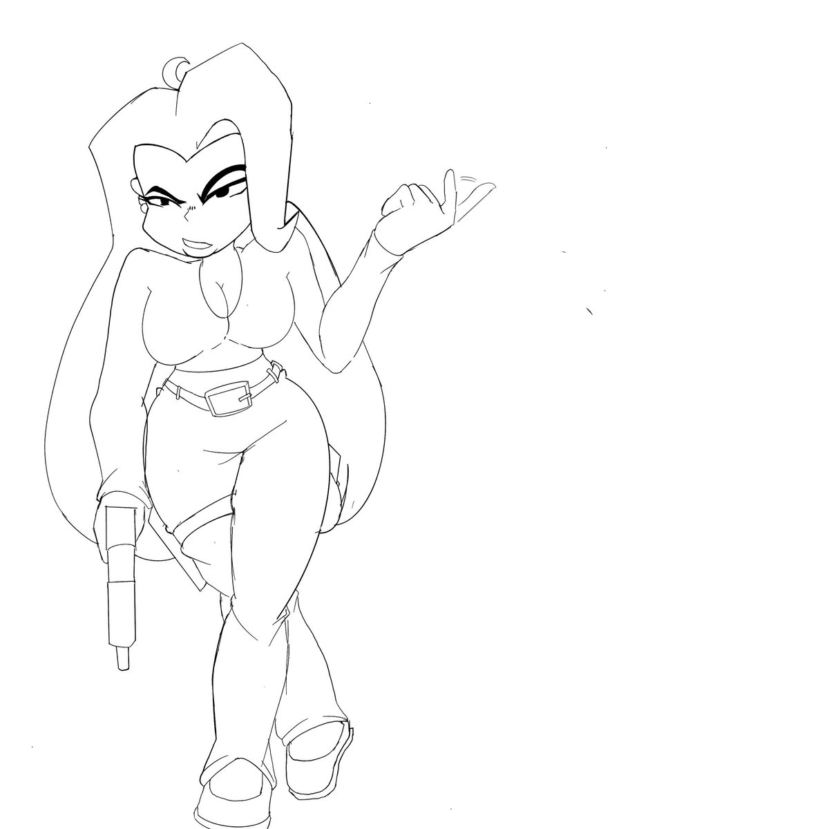 That’s Lucy done i’ll done more reloaded character
#fnfbaddies