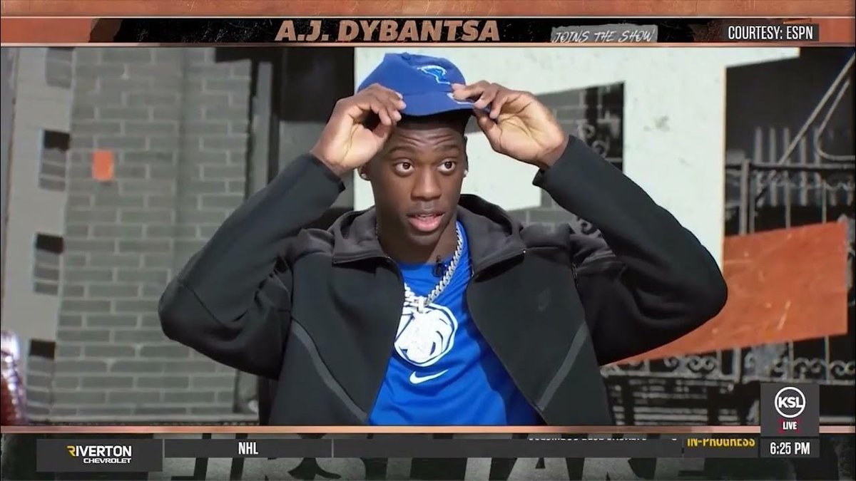 thehypetrainpod's tweet image. We really had the number one basketball player in the country commit to BYU on First Take, and a 5-Star QB commit to BYU on the McAfee show, both in the last 6 months.
It's a new era.