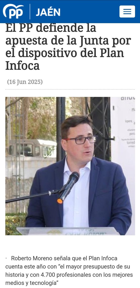 MovimientoINFO3's tweet photo. @robertomj_  de @AndaluciaJunta  de Jaén miente a todos los Andaluces y Andaluzas...
https://t.co/MOkx8zrLAd
@DiarioJAENes @lavozdelsures @europapress @EFE_Andalucia @Podemos_AND @AdelanteAND @psoedeandalucia @IzqAndalucista @iuandalucia 
@antoniosanz @JuanMa_Moreno https://t.co/F5igjLEYZf