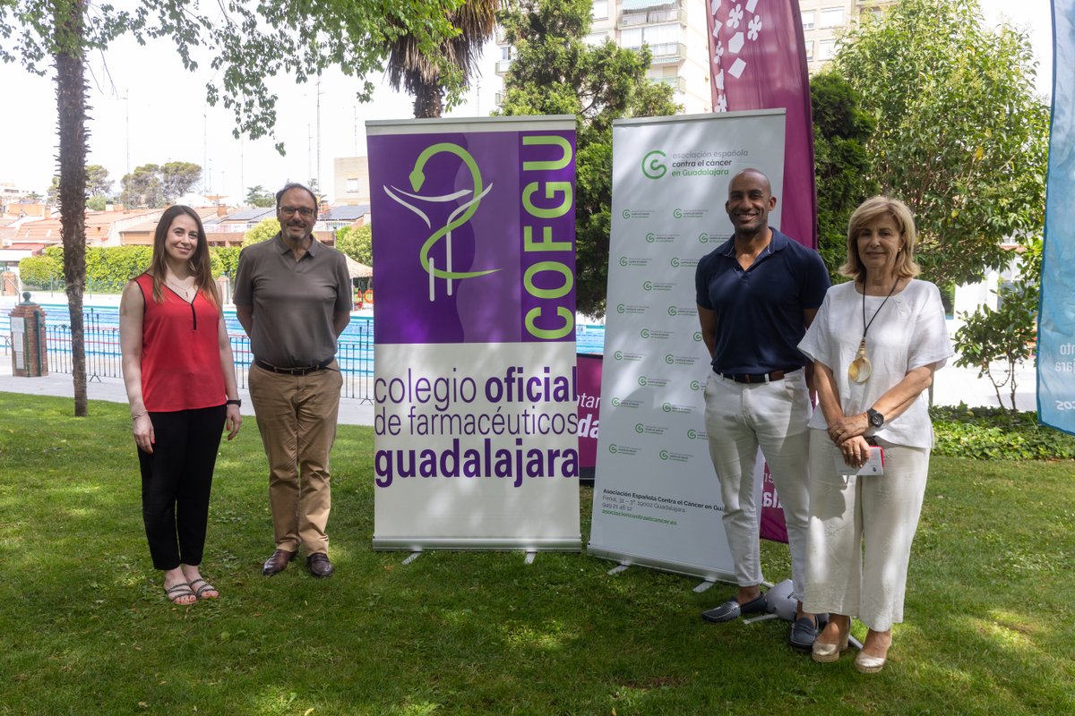 ☀️  El Ayuntamiento de #Guadalajara lanza el programa “Verano Activo” para fomentar la #salud y el #deporte.

👟🧘🏻‍♀️ 🏊🏻‍♂️ Caminatas, yoga, natación, trail nocturno y talleres de salud para disfrutar de un verano activo y saludable en Guadalajara.

🔗 guadalajara.es/es/noticia/el-…