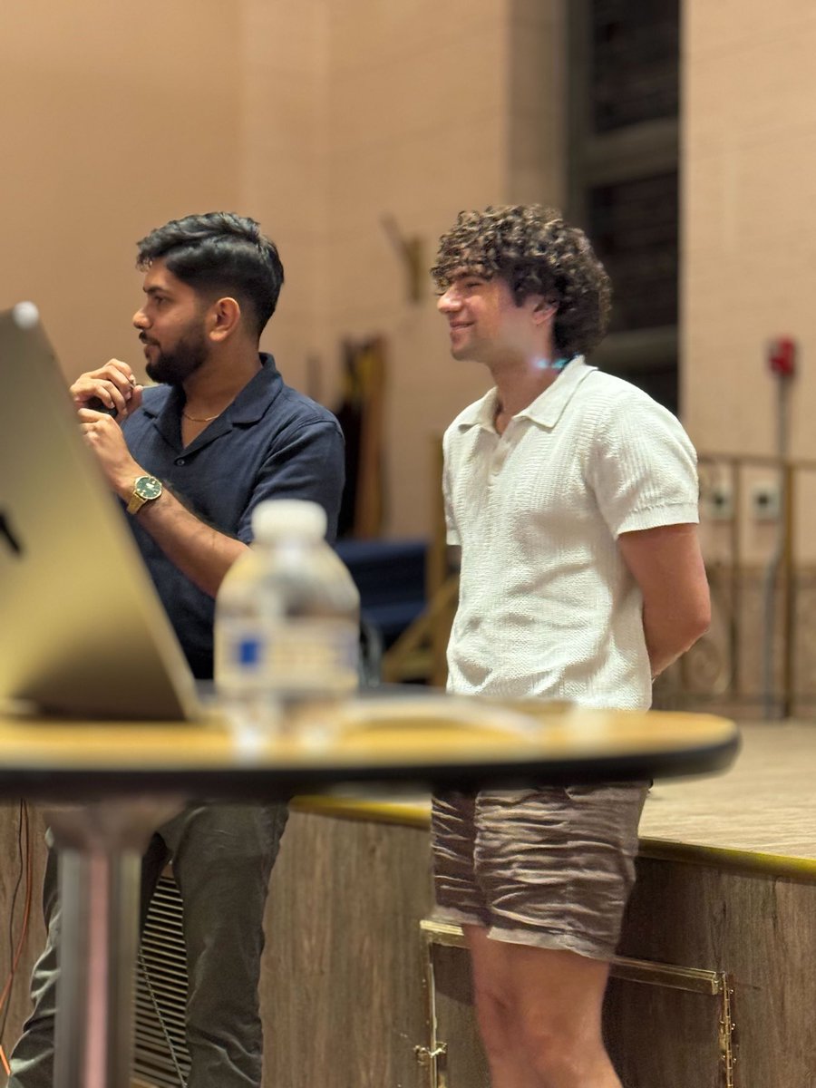 Lots of great talks at Night of AI yesterday! Thankful for everyone who presented and all the folks with questions about <a href="/v0/">v0</a>