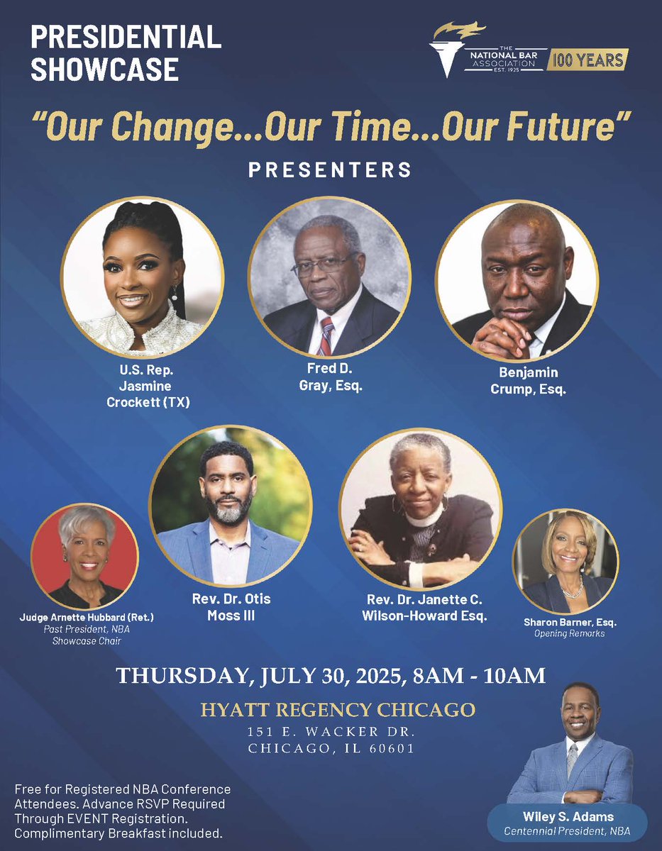 National Bar Assoc. tweet media