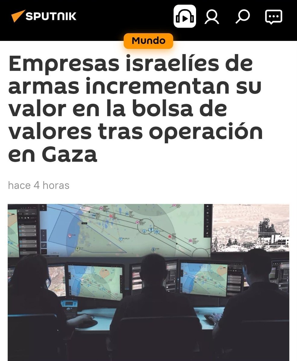 Las empresas de armamento de Israel se lucran del gen0cidio en Gaza. Por si había alguna duda de a quién beneficiaba el matar niños y mujeres atrapados en su propia tierra