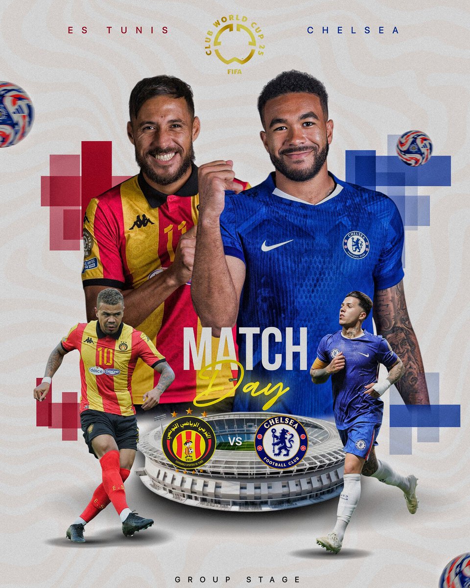 DROP YOUR PREDICTIONS

Esperance vs Chelsea 

$10 prizes for 2 winners 

Sol  address

RT &amp; LIKE

Tag 2 people