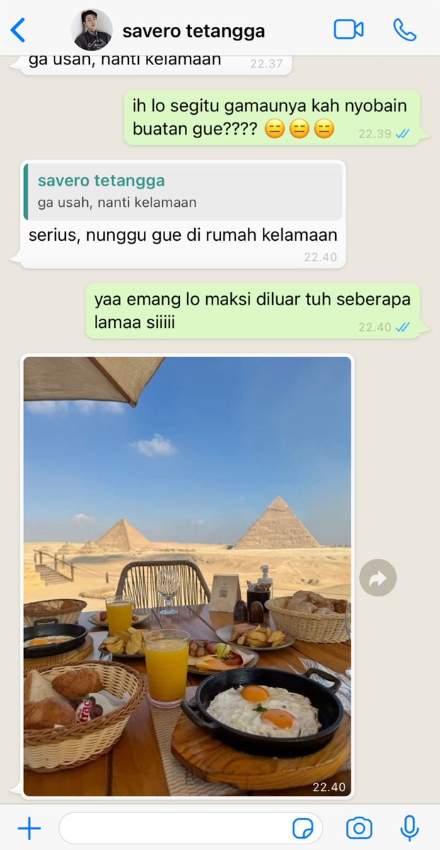 hercosmos's tweet photo. kehidupan bertetangga 
episode: ditinggal kerja ke mesir 

; oh sehun au https://t.co/8EgEW9Vxp5