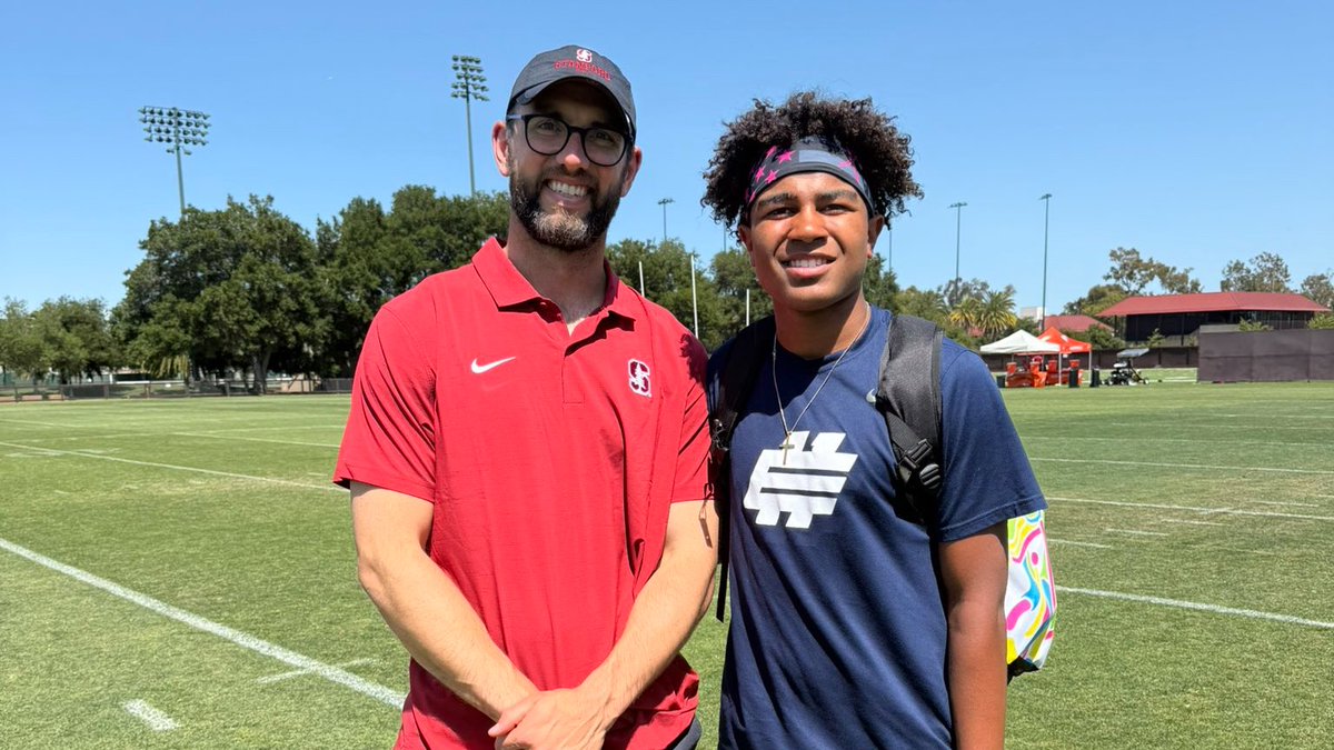 Six Star Football | PLUS+ (@sixstarfootball) on Twitter photo STANFORD PROSPECT CAMP COVERAGE | A look at some of the top QB talents that shined
🔥A look at top arms and talents among QBs that turned heads at Stanford
📖Scouting Reports + Standouts
STORY: ▶️sixstarfootball.com/article/event-…
@Jacksonangel3 <a href="/CalebBandel/">Caleb Bandel</a> <a href="/DexterBeers/">Dexter Beers</a> <a href="/beaudavid07/">Beau David</a> STANFORD PROSPECT CAMP COVERAGE | A look at some of the top QB talents that shined
🔥A look at top arms and talents among QBs that turned heads at Stanford
📖Scouting Reports + Standouts
STORY: ▶️sixstarfootball.com/article/event-…
@Jacksonangel3 <a href="/CalebBandel/">Caleb Bandel</a> <a href="/DexterBeers/">Dexter Beers</a> <a href="/beaudavid07/">Beau David</a>