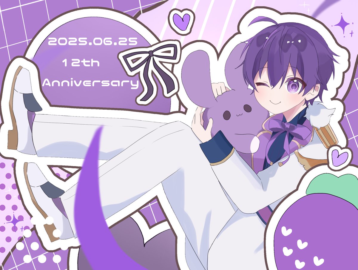 konokono_2328's tweet photo. ･｡｡･ﾟ･｡｡･ﾟ･｡｡･ﾟ･｡｡･ﾟﾟ･｡｡･ﾟﾟ･｡｡･ﾟ･｡｡･ﾟ
：：
✩：   𝟐𝟎𝟏𝟑.𝟔.𝟐𝟓 ~ 𝟐𝟎𝟐𝟓.𝟔.𝟐𝟓 ✩.*:
　✩ 𝐇𝐚𝐩𝐩𝐲 𝐀𝐧𝐧𝐢𝐯𝐞𝐫𝐬𝐚𝐫𝐲 𝐍𝐚𝐧𝐚𝐦𝐨𝐫𝐢.

 #ななもり活動12周年 
 #ななもりくん活動12周年 
 #ななもりぎゃらりー https://t.co/MrOWWib45s