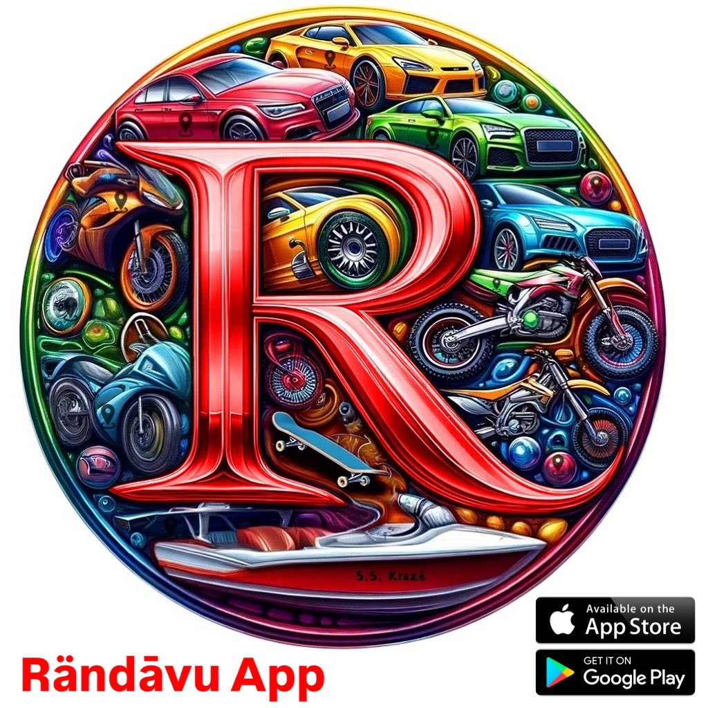 Rändāvu app now available on 𝐀𝐩𝐩𝐥𝐞 𝐀𝐩𝐩 𝐒𝐭𝐨𝐫𝐞 &amp; 𝐆𝐨𝐨𝐠𝐥𝐞 𝐏𝐥𝐚𝐲 𝐒𝐭𝐨𝐫𝐞! 😎
Follow us on IG at ‘𝗥a𝗻𝗱a𝘃𝘂𝗔𝗽𝗽’ and on our apps official handle: ‘𝗢𝗳𝗳𝗶𝗰𝗶𝗮𝗹𝗥𝗮𝗻𝗱𝗮𝘃𝘂.’ Enjoy and let your 𝘼𝙡𝙩𝙚𝙧 𝙀𝙜𝙤’𝙨 express themselves freely. #Randavu