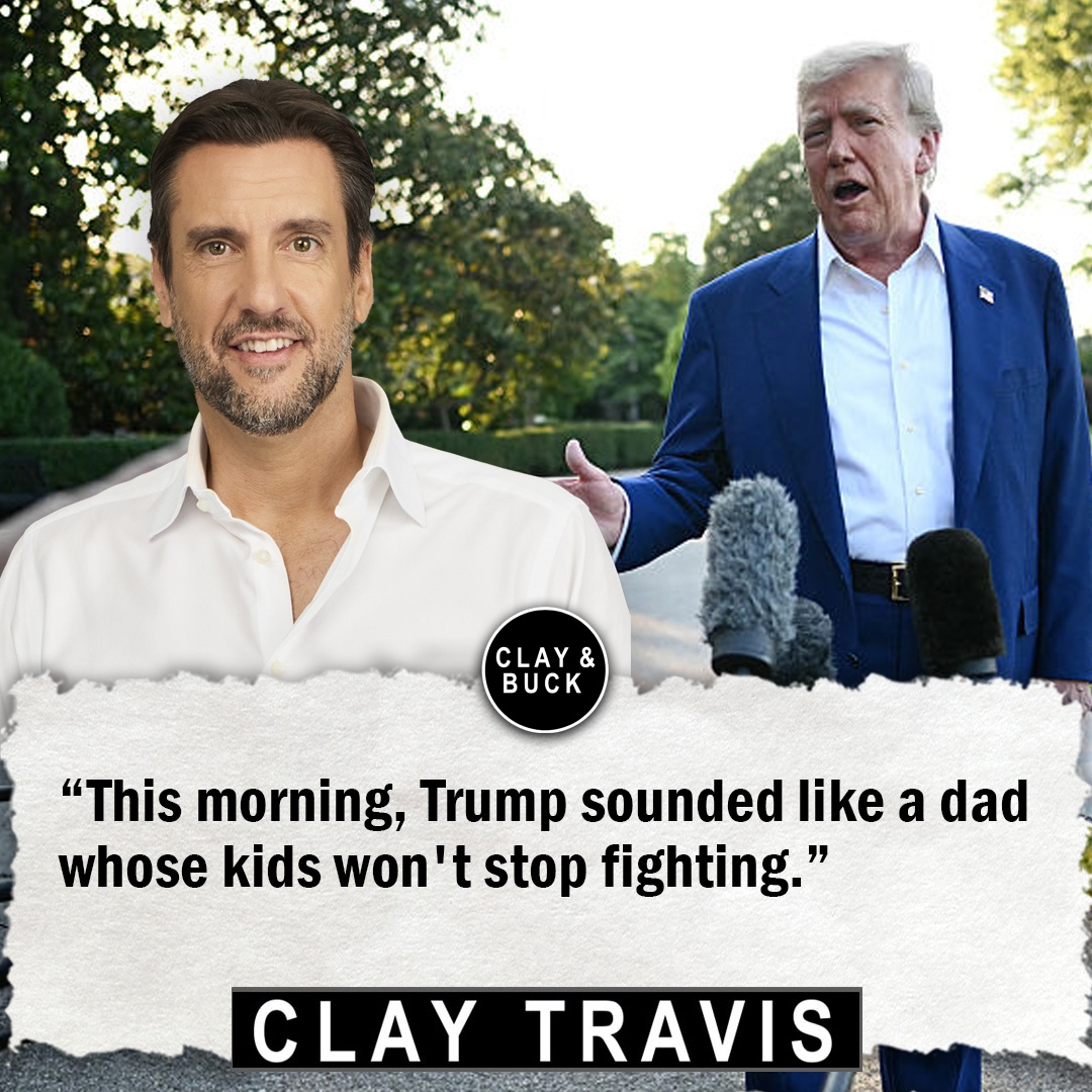 The Clay Travis & Buck Sexton Show tweet media