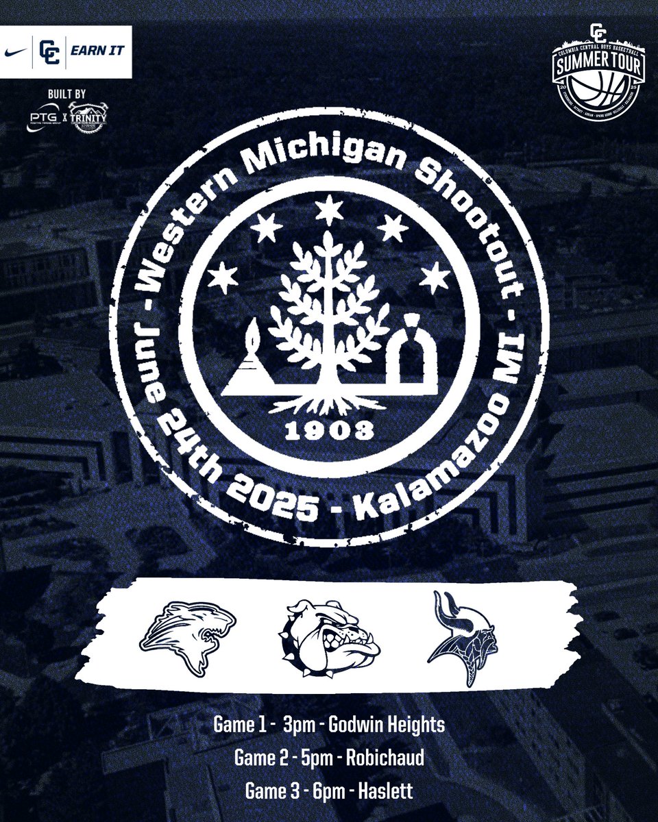 The final stop is upon us. Closing the summer out in Kalamazoo with <a href="/WMUMBB/">Western Michigan Men's Basketball</a>