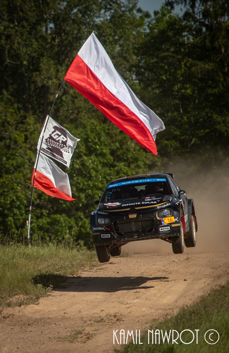 GRBrodacz's tweet photo. Rajd Polski, Mazury i strefa GRB 🇵🇱 Pierwsza trójka RSMP 👏👏 #RallyPoland #RSMP2025 https://t.co/yLgDerfmBE