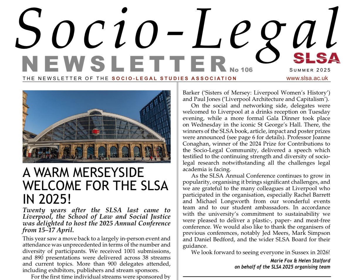 NI Legal Quarterly tweet media