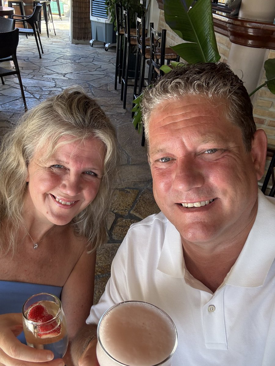 Watsonrik's tweet photo. Had worse days...
With Mrs W in #zante https://t.co/RRBWZbBaC3