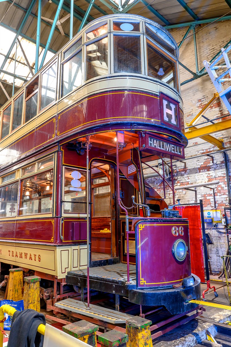 visitBlackpool's tweet photo. Love our heritage trams? Explore Tramtown - a unique Blackpool experience 🚋

VisitBlackpool Tourist Information Centre now sells tickets for Tramtown, a fascinating behind-the-scenes tour of Blackpool's historic tram depot full of beautifully preserved vehicles and rare displays.

🕙 Tours run Mon, Wed, Sat (10am–2pm), plus Thursdays in August
🎟️ £5 adults / £2.50 children – all proceeds support tramway restoration
📍 Hopton Road, near Manchester Square tram stop
🎫 You can book online at: https://t.co/mU733tARF7 or simply turn up and pay at the gate.

Tickets are available at the Tourist Information Centre (Festival House, near Blackpool Tower).

Open daily 9am–5pm | 📞 01253 478222 | ✉️ email: information@visitblackpool.com