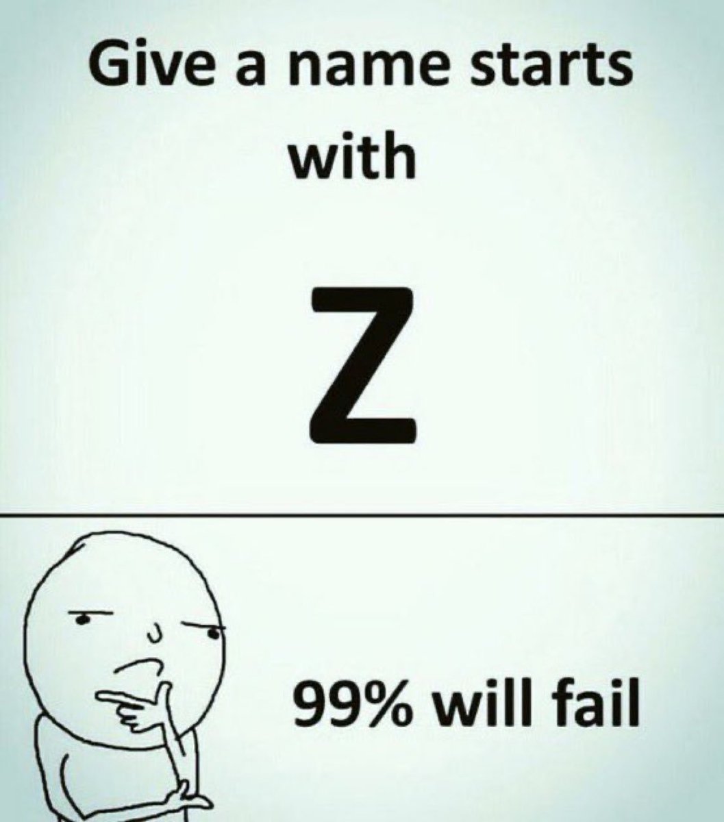 99% People will fail I bet