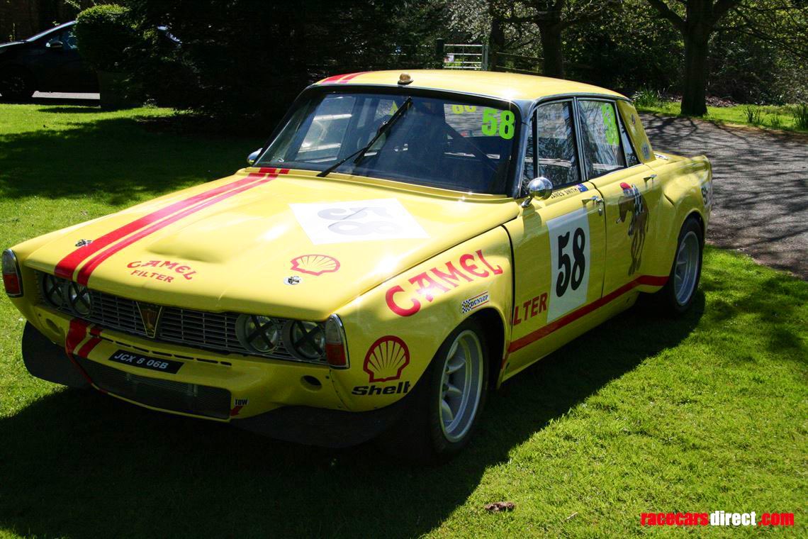 Thundersaloons's tweet photo. 🚨For Sale: Rover P6 Historic Race Car 

Built from a rot free bodyshell.  John Eales new Buick 4.8 litre dry sump engine
48 IDA carbs, 375 bhp, Muncie gearbox
Jaguar irs diff 🐫🏁
 
£42k 🇬🇧 

#RoverP6 | #RoverV8 

(📸 https://t.co/KlnJnvG27n) https://t.co/YJS71nsKFM