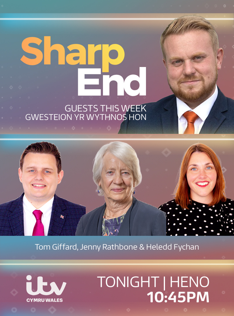 SharpEndITV's tweet image. Tonight:

💷 Welsh MPs join a rebellion against cuts to disability benefits #PIP

🎙️ We&apos;re joined by panel @TomGiffard @JennyRathbone @Heledd_Plaid

🚑 Outgoing @WelshAmbulance CEO @jasonkillens tells @robosbornewales about the service he&apos;s handing over

📺 10:45pm