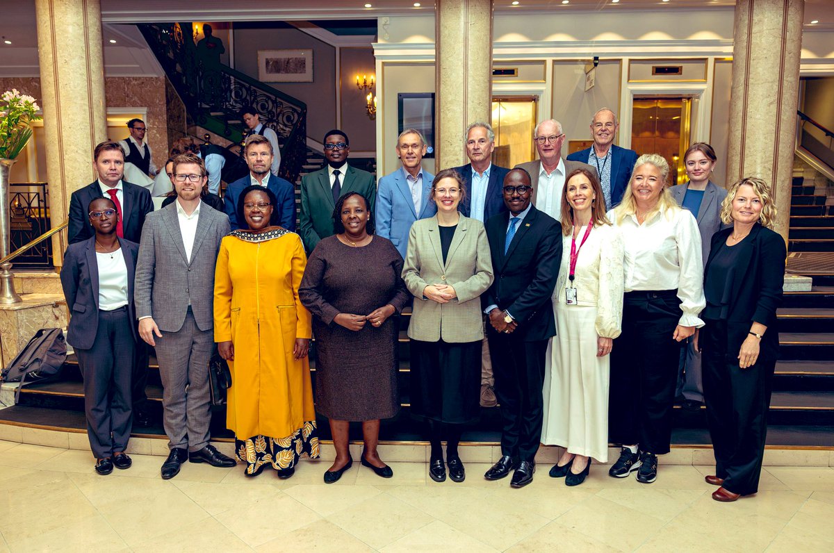 Had a breakfast meeting with the leadership of the Norwegian-African Business Association (NABA), a conglomerate that brings together over 50 business enterprises that operate in Kenya. Some of the businesses represented raised operational concerns which we duly addressed
