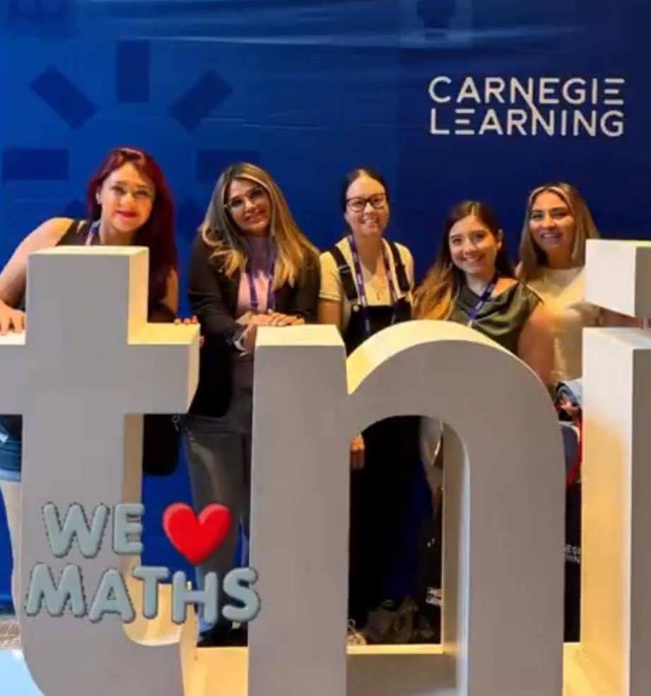 🐾Yeah! Excited to our Tornillo math, sped, &amp; instructional secondary coaches continue their learning at this year’s Carnegie summer conference!#TISDProud