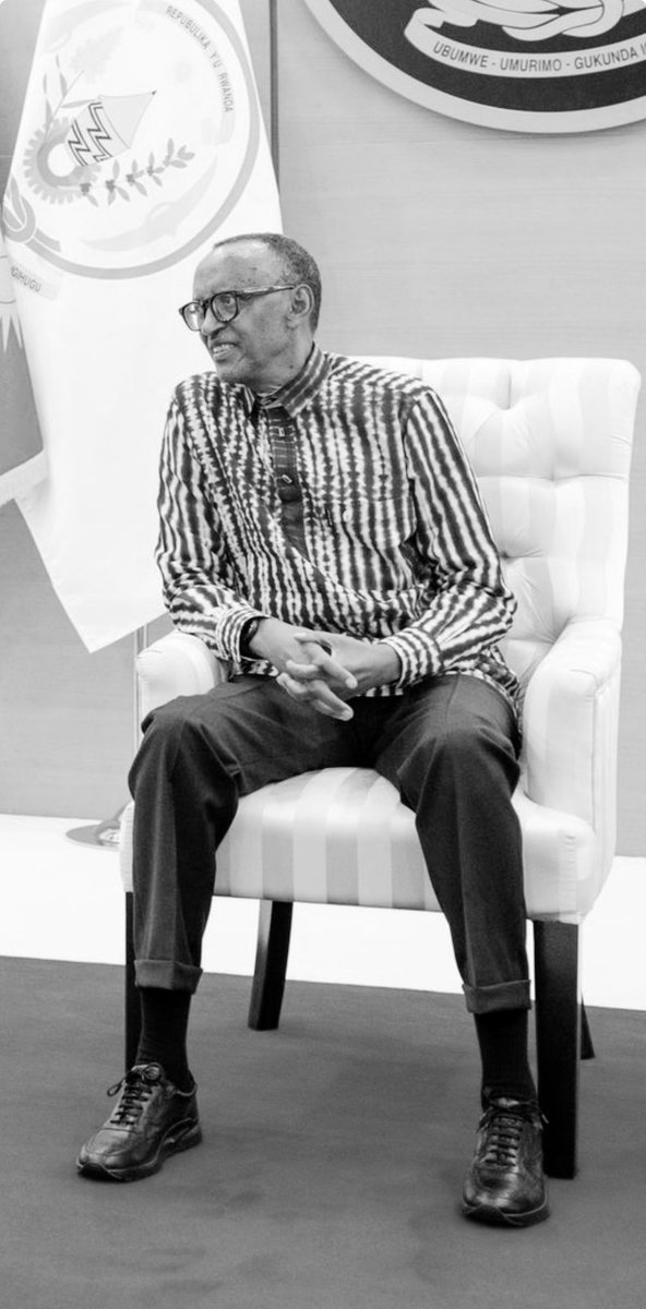 Legends are born, 
Leaders are made! 
31 Years of free global mentorship!
C.I.C ‘s style is now a case study! 

Today I have special;
📝30 Free Lectures from H.E Kagame college doesn’t tell ! 

👨‍🏫 1. Technology is not a luxury, but a strategy.
👨‍🏫2. Speak less, act more.
👨‍🏫3.