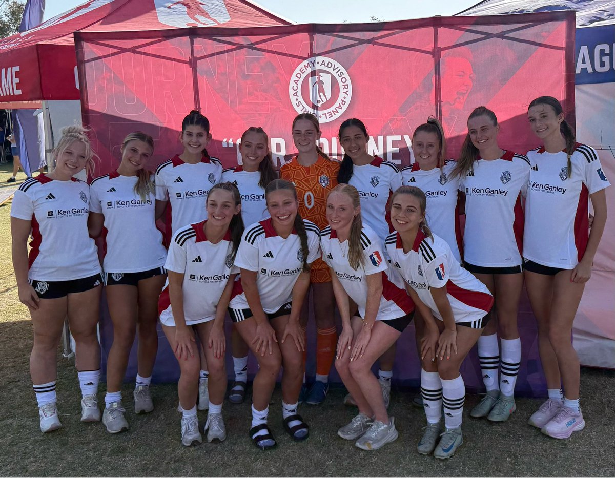 Aurelia Solomon- 2027 (@2027aurelias) on Twitter photo Ended the showcase weekend yesterday with a 4-0 win. Glad to be a contributor to one of those goals. Thank you to all the coaches who came to watch my team play!!
<a href="/ImYouthSoccer/">ECNL/GA/Recruiting/College Soccer</a> <a href="/TopDrawerSoccer/">TopDrawerSoccer</a> <a href="/TheSoccerWire/">SoccerWire</a> <a href="/ImCollegeSoccer/">College Soccer Truth ™</a> <a href="/Century_Utd/">Century United</a> <a href="/PrepSoccer/">Prep Soccer ⚽️</a> <a href="/Internespo/">Internespo - College Soccer</a> <a href="/FSQ_Sports/">FSQ SPORTS TRAINING</a> Ended the showcase weekend yesterday with a 4-0 win. Glad to be a contributor to one of those goals. Thank you to all the coaches who came to watch my team play!!
<a href="/ImYouthSoccer/">ECNL/GA/Recruiting/College Soccer</a> <a href="/TopDrawerSoccer/">TopDrawerSoccer</a> <a href="/TheSoccerWire/">SoccerWire</a> <a href="/ImCollegeSoccer/">College Soccer Truth ™</a> <a href="/Century_Utd/">Century United</a> <a href="/PrepSoccer/">Prep Soccer ⚽️</a> <a href="/Internespo/">Internespo - College Soccer</a> <a href="/FSQ_Sports/">FSQ SPORTS TRAINING</a>