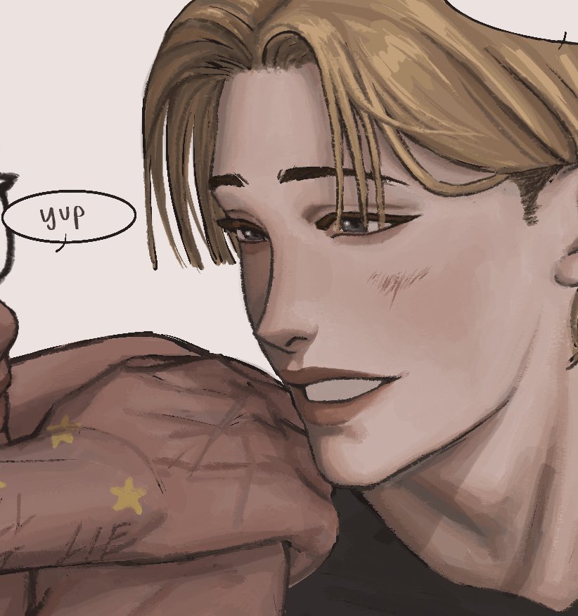 obessed_01's tweet image. ‘You drew stars around my scars’
#fanart #drarry #DracoMalfoy #HarryPotter