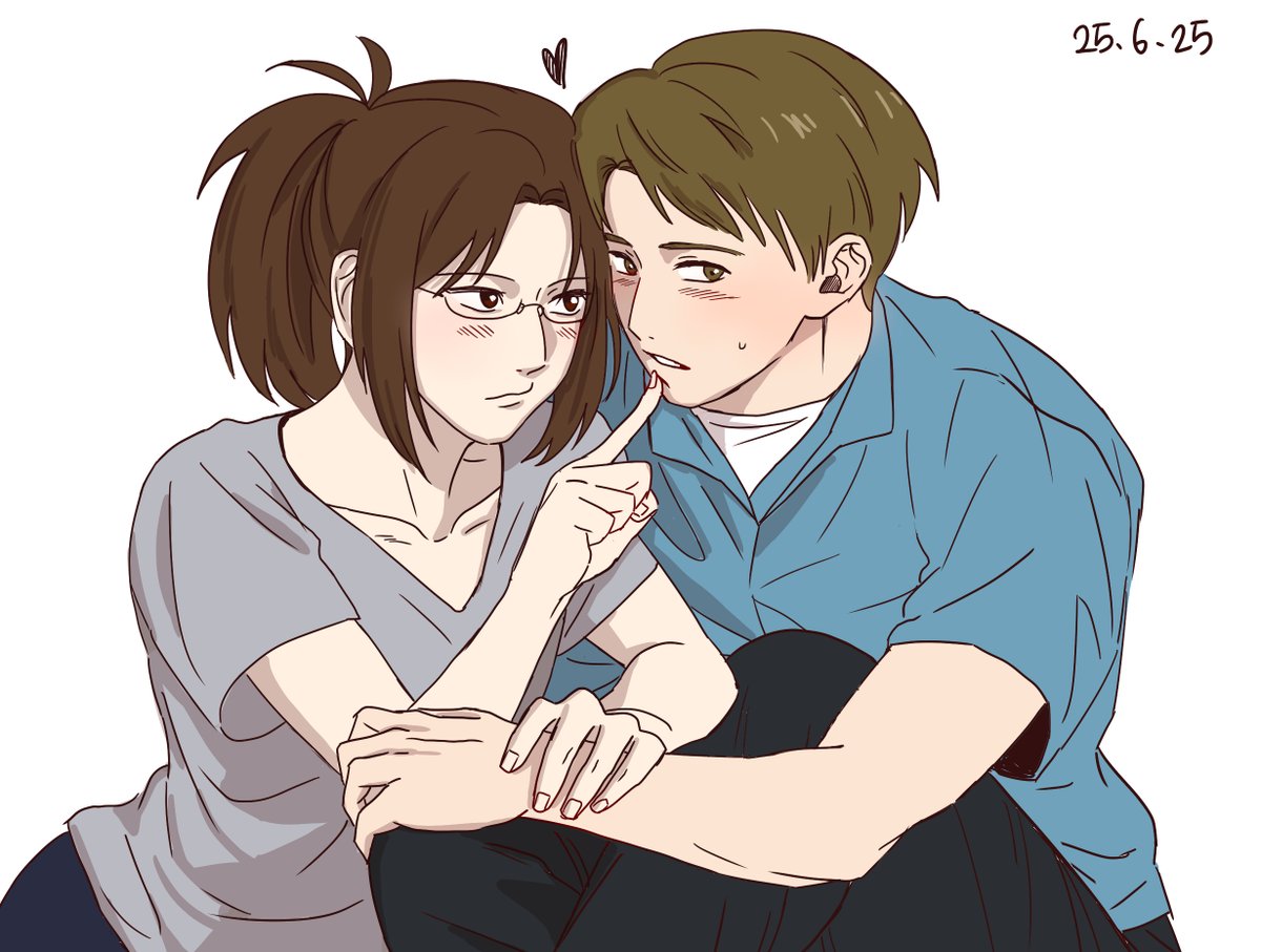 #모브한지 #mobuhan #モブハン #aot
장난치고 싶게...