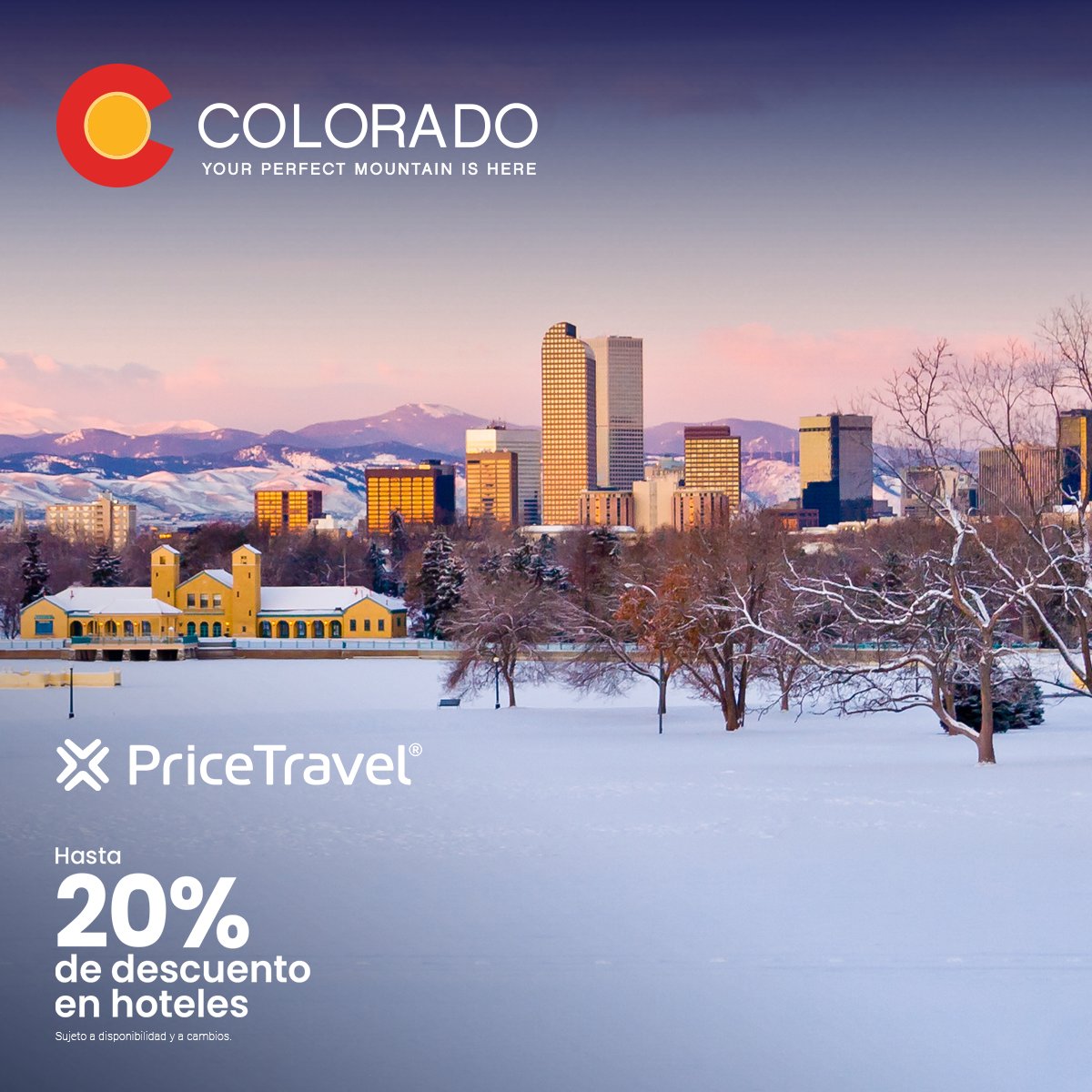 🎿✨ Colorado: tu próxima aventura en la nieve te está esperando 🏔️❄️

👀 Tú solo elige el outfit, en PriceTravel.com te ayudamos a planearlo todo.
🔗 pricetravel.com/es/ofertas-de-…

#CuandoTeQuieresIrTeVas