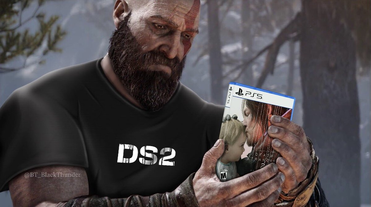 BT_BlackThunder's tweet photo. Death Stranding 2 https://t.co/7fgsApOhQy