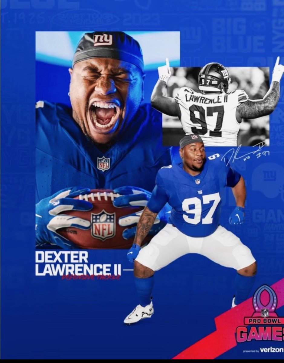 Wake Forest HS Football (@wf_cougarfball) on Twitter photo Just confirmed that <a href="/WFHSCougars/">WFHS Athletics</a> and <a href="/ClemsonFB/">Clemson Football</a> alum and current <a href="/Giants/">New York Giants</a> all pro, Dexter Lawrence will be in attendance this Thursday for his namesake 7v7. Games start at 6pm in Trentini Stadium. Love to see some of his former teammates & classmates come through <a href="/HighSchoolOT/">HighSchoolOT</a> Just confirmed that <a href="/WFHSCougars/">WFHS Athletics</a> and <a href="/ClemsonFB/">Clemson Football</a> alum and current <a href="/Giants/">New York Giants</a> all pro, Dexter Lawrence will be in attendance this Thursday for his namesake 7v7. Games start at 6pm in Trentini Stadium. Love to see some of his former teammates & classmates come through <a href="/HighSchoolOT/">HighSchoolOT</a>