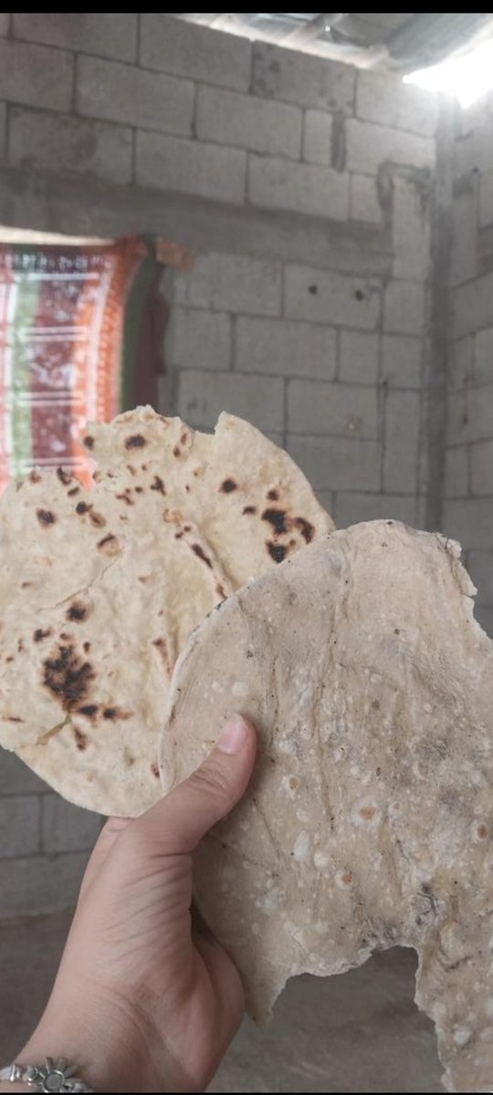 This moldy bread is the last thing our family of eight will  5 Today, and the last thing we'll ever eat, but it's making us sick. We Don't have Edible flour.

 I need 15 people, each donating $25, to provide food.

I BEG YOU TO Donate to