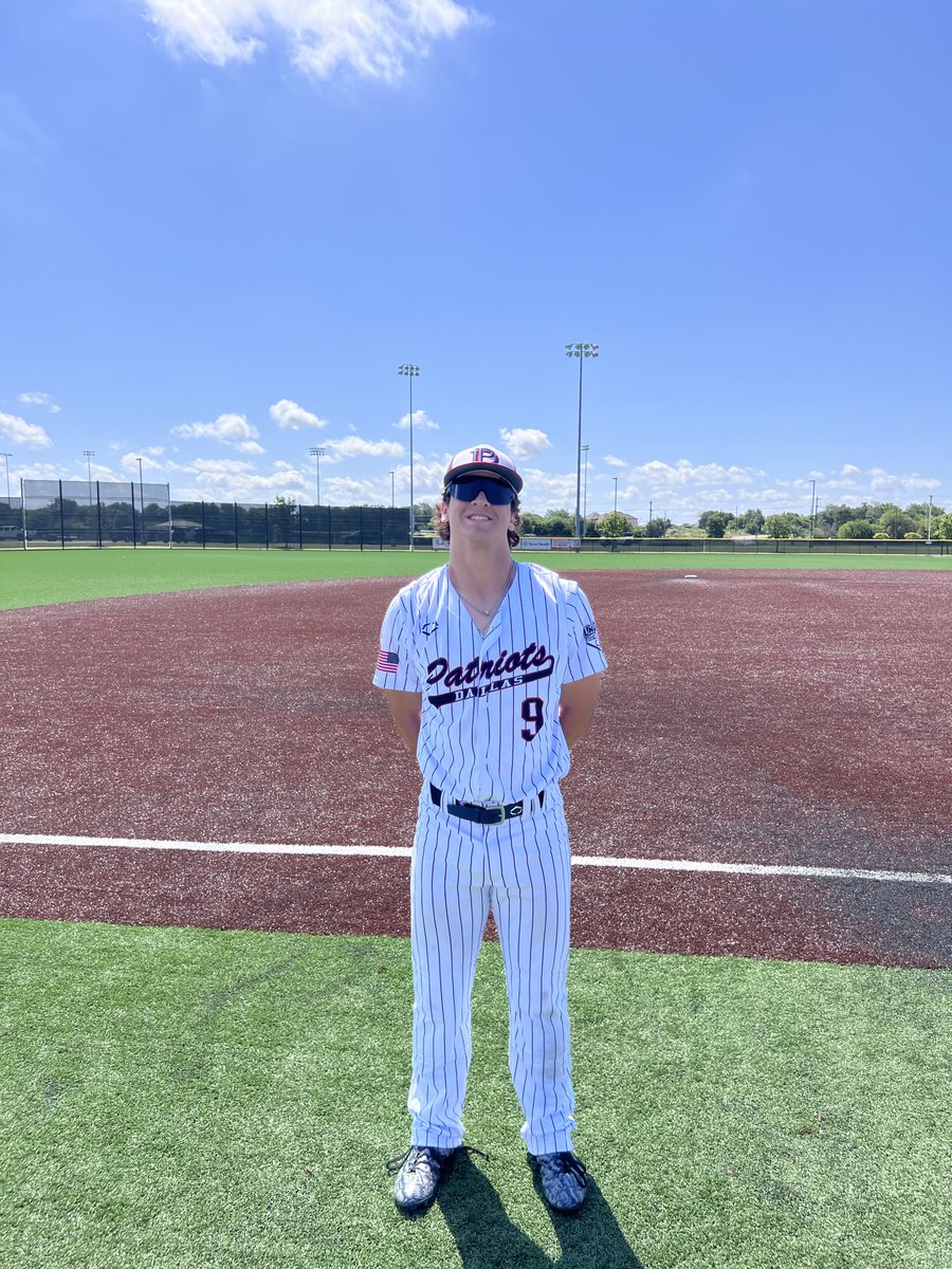 #ConnieMack25 F: <a href="/DallasPatriots/">Dallas Patriots</a> 2025 9, South Texas Sliders 17U Escamilla 5
PoG: <a href="/connorb12775312/">connor brady</a> 1-2, HR, 4 RBI R
Notable: <a href="/DrewMason07/">Drew Mason</a> 1-4, HR, RBI, R