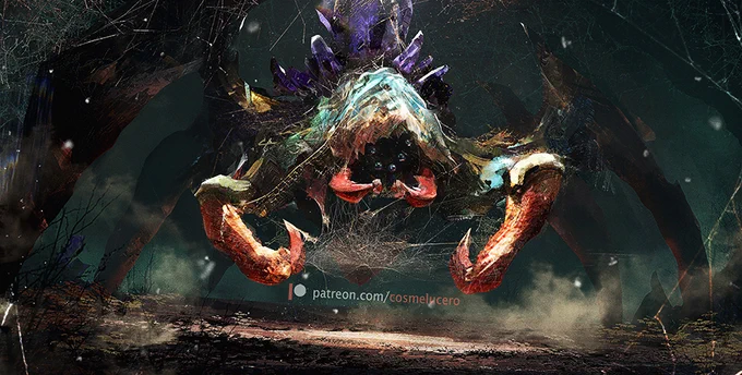 MH Fanart from the vault. #monsterhunter #fanart #mhart