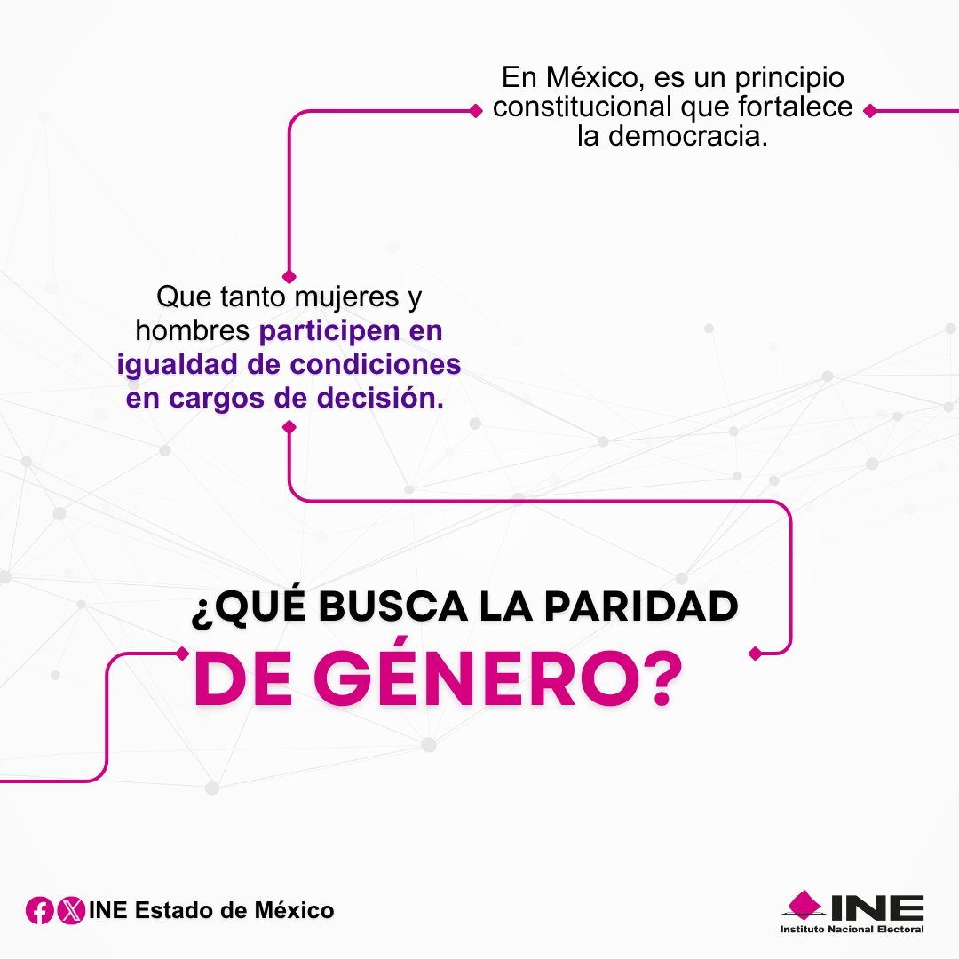 18JDEedomex's tweet photo. Conoce cómo el INE impulsa la igualdad
en https://t.co/Edgzt5D2qj
#ContamosTodasContamosTodos #ParidadINE
#INEedomex https://t.co/F2swxNvC7u