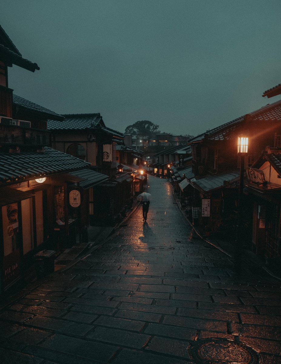 riki_shinagawa's tweet photo. Rainy days in Kyoto https://t.co/BwA7YRyw8D